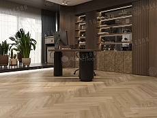 Виниловый ламинат Tulesna Art Parquet LVT Caldo 590x118x2.5 мм, 1005-501