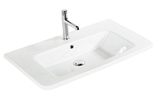 Мебель для ванной BelBagno Albano-Cer 80 см Bianco Lucido