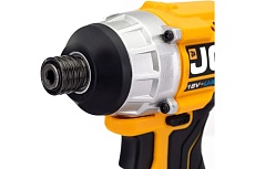 Аккумуляторный шуруповерт JCB 18BLID-B-E(57241) 18V, max 180 Nm, без аккумулятора JCB-18BLID-B-E(57241)