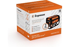 Бензиновый генератор Ergomax GA 6700 Е 00000092341