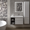 Шкаф пенал Kerama Marazzi Cubo 35 см правый, белый матовый CUB.165Rh\WHT.M