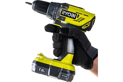 Компактная дрель-шуруповерт Ryobi ONE+ R18DD3-115S 5133005301