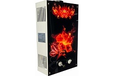 Газовый проточный водонагреватель WertRus 10EG FLOWER W1404