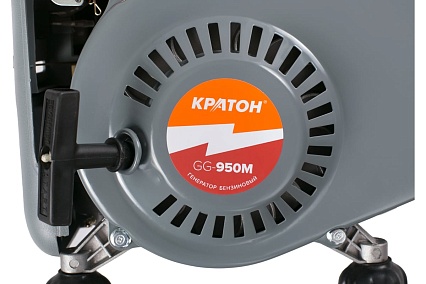 Бензиновый генератор Кратон GG-950M 3 08 01 030