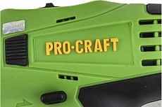 Аккумуляторная дрель-шуруповерт PROCRAFT PA12PRO