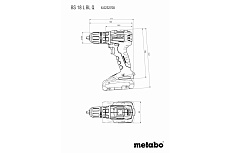 Аккумуляторная дрель-шуруповерт Metabo BS 18 L BL Q 602327840