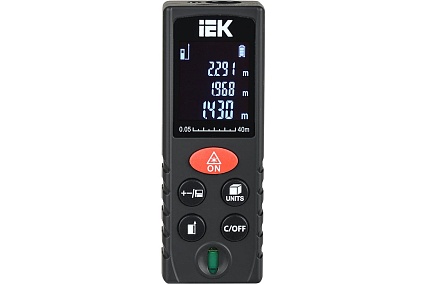 Лазерный дальномер IEK DM40 Professional TIR21-3-040