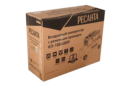 Компрессор Ресанта КП-100/400Р 74/7/5