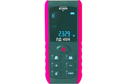 Дальномер Elitech ЛД 40Н 186274