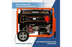 Бензиновый генератор Electrolite 9000s/380 EL 3485