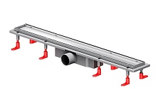 Душевой лоток Am.Pm PrimeFlow W02SC-U11-070-04SB 70 см, комб.затвор, решетка под плитку, хром матовый