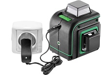 Лазерный уровень ADA Cube 3-360 GREEN Professional Edition А00573