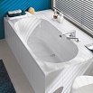 Акриловая ванна Villeroy&Boch O.Novo 180x80 см UBA180CAS2V-01