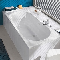 Акриловая ванна Villeroy&Boch O.Novo 180x80 см UBA180CAS2V-01