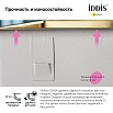 Кухонная мойка Iddis Edifice EDI74B0i77 74 см матовое золото