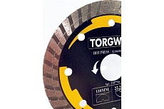 Алмазный диск турбо HOT PRESS 110х22.2х10 мм TORGWIN T457706