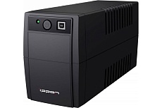 Источник бесперебойного питания Ippon Back Basic 850 Euro 480Вт 850ВА черный 403408