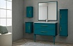 Зеркало Cezares Tiffany 98x90 см, с подсветкой Blu Petrolio 45048