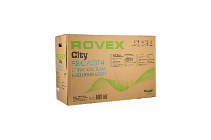 Сплит-система Rovex RS-07CST4 Серия CST4 on/off 1600001202312