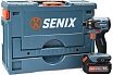 Ударный аккумуляторный винтоверт SENIX PDIX2-M2-EU SET