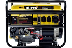 Бензиновый электрогенератор Huter DY8000MQLX 900/64/1/60