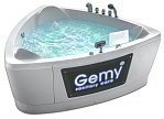 Акриловая ванна Gemy G9068 O 202x193 см
