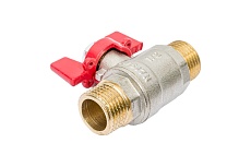 Шаровой кран Rommer 1/2&quot;, НР/НР, RBV-0007-0410215, RG008UB5BPDC5I