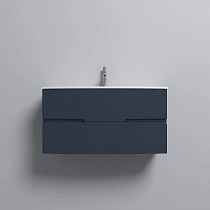 Мебель для ванной Jacob Delafon Nona 100 см, синий бархат