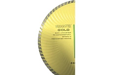 Диск турбо Wave GOLD 230х2.8х7х22.2 мм, универсал/dry Diamaster 121.000.7785