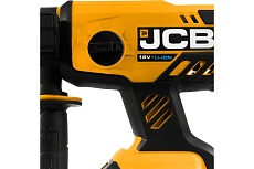 Аккумуляторный перфоратор JCB 18BLRH-B-E(57258) 18V, 0-4500 об/мин, 1.7J, без аккумулятора JCB-18BLRH-B-E(57258)