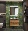 Тумба с раковиной BelBagno Marino-Cer-N 70 см Rovere Rustico