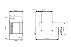 Внешний источник питания TDK-Lambda AC-DC DSP30-12