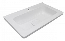 Мебель для ванной Style Line Бергамо мини Люкс Plus 70 см напольная, серый антискрейч