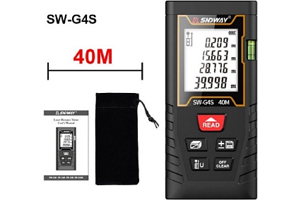 Лазерный дальномер SNDway 40 м SW-G4S