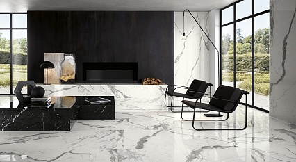 Керамогранит Fap Ceramiche Roma Gold Carrara Superiore Brillante 120x278 см, fPZP