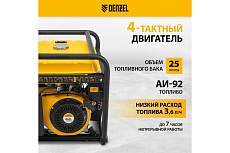 Бензиновый генератор Denzel PS 90 ED-3, 9,0кВт 946944