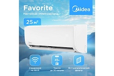 Сплит-система Midea с Wi-Fi контроллером MSFRW-09HRN8