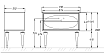 Тумба с раковиной Opadiris Ибица 90 см