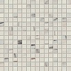 Мозаика Atlas Concorde Marvel Dream Bianco Fantastico Mosaico Lappato 30х30 см, AOU8