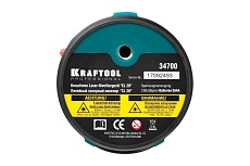 Лазерный линейный нивелир Kraftool CL 20 34700