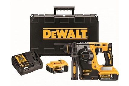 Аккумуляторный перфоратор DeWalt DCH 273 P2