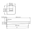 Душевой набор WasserKRAFT Tauber A6451.297.298.097.121.275.100.276 никель