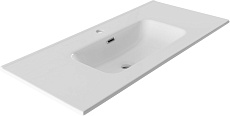 Мебель для ванной Aquanet Алвита New 100 см 1 ящик, 2 дверцы, серый