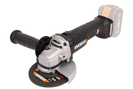 Угловая бесщеточная аккумуляторная шлифмашина Worx WX812.9