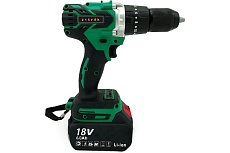 Аккумуляторная ударная дрель-шуруповерт Zitrek Green Impact 18V 063-4046