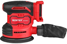 Аккумуляторная эксцентриковая шлифмашина Wortex COS 1218-1 E ALL1 1333436