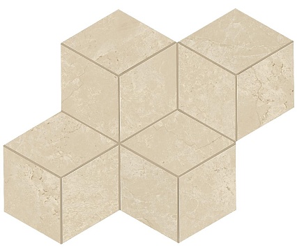 Мозаика Atlas Concorde Marvel Stone Cream Prestige Mosaico Esag. Lapp. 30x35 см, AS2H