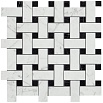 Мозаика Atlas Concorde Marvel Stone Basketweave Cold Lappato 30x30 см, AS2O