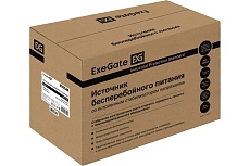 Источник бесперебойного питания Exegate SpecialPro UNB-12C13, USB,съемн.кабель, металлический корпус, Black 292794