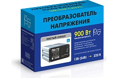 Преобразователь напряжения Вымпел ПН-74 24-220 В, чистый синус, 900 Вт 5243